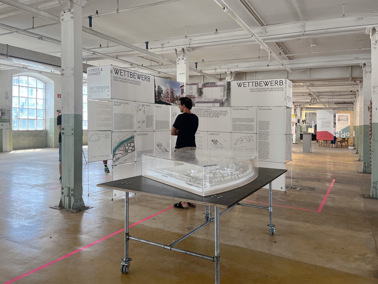 New urban district: Neckarspinnerei