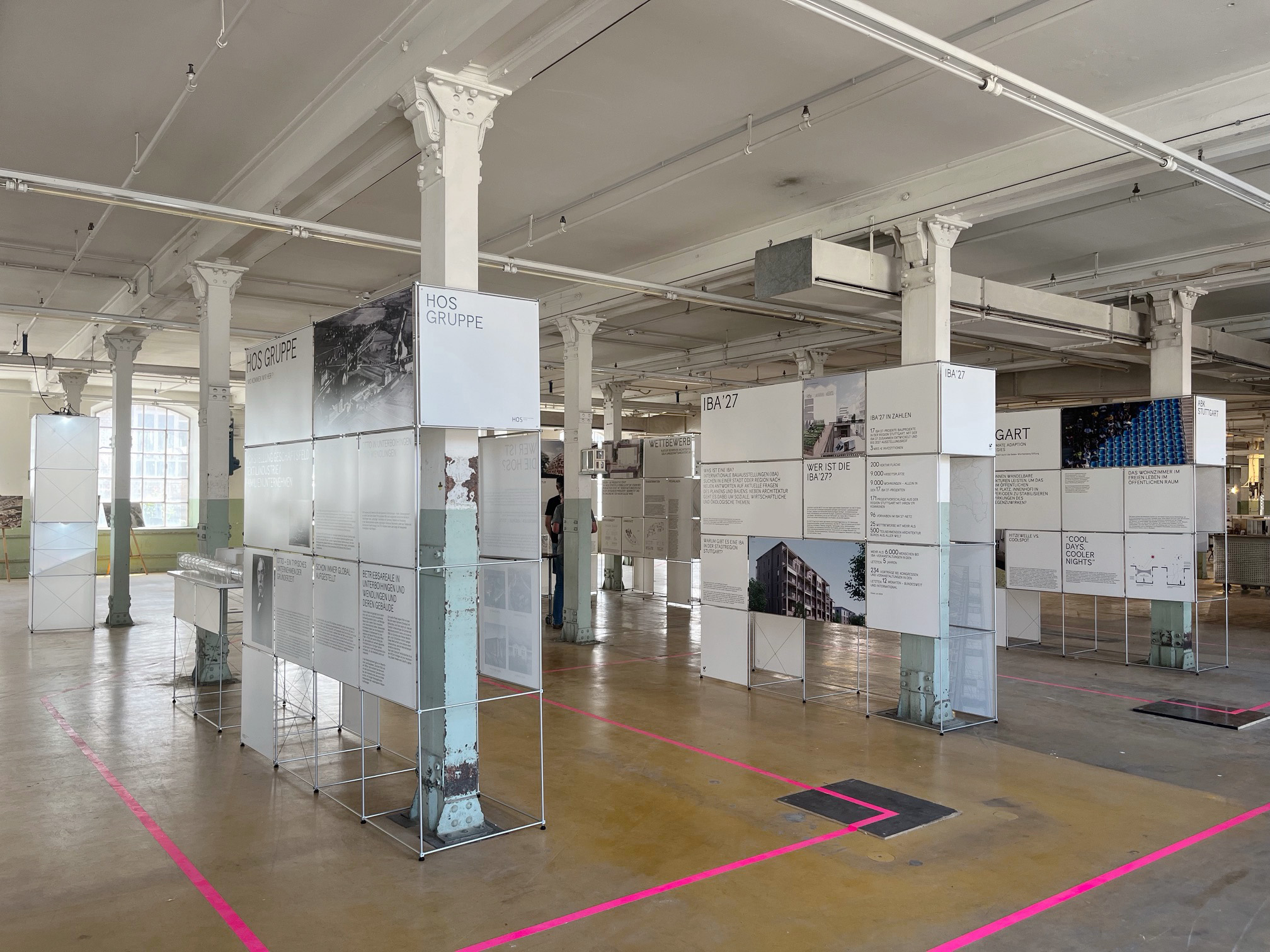 New urban district: Neckarspinnerei