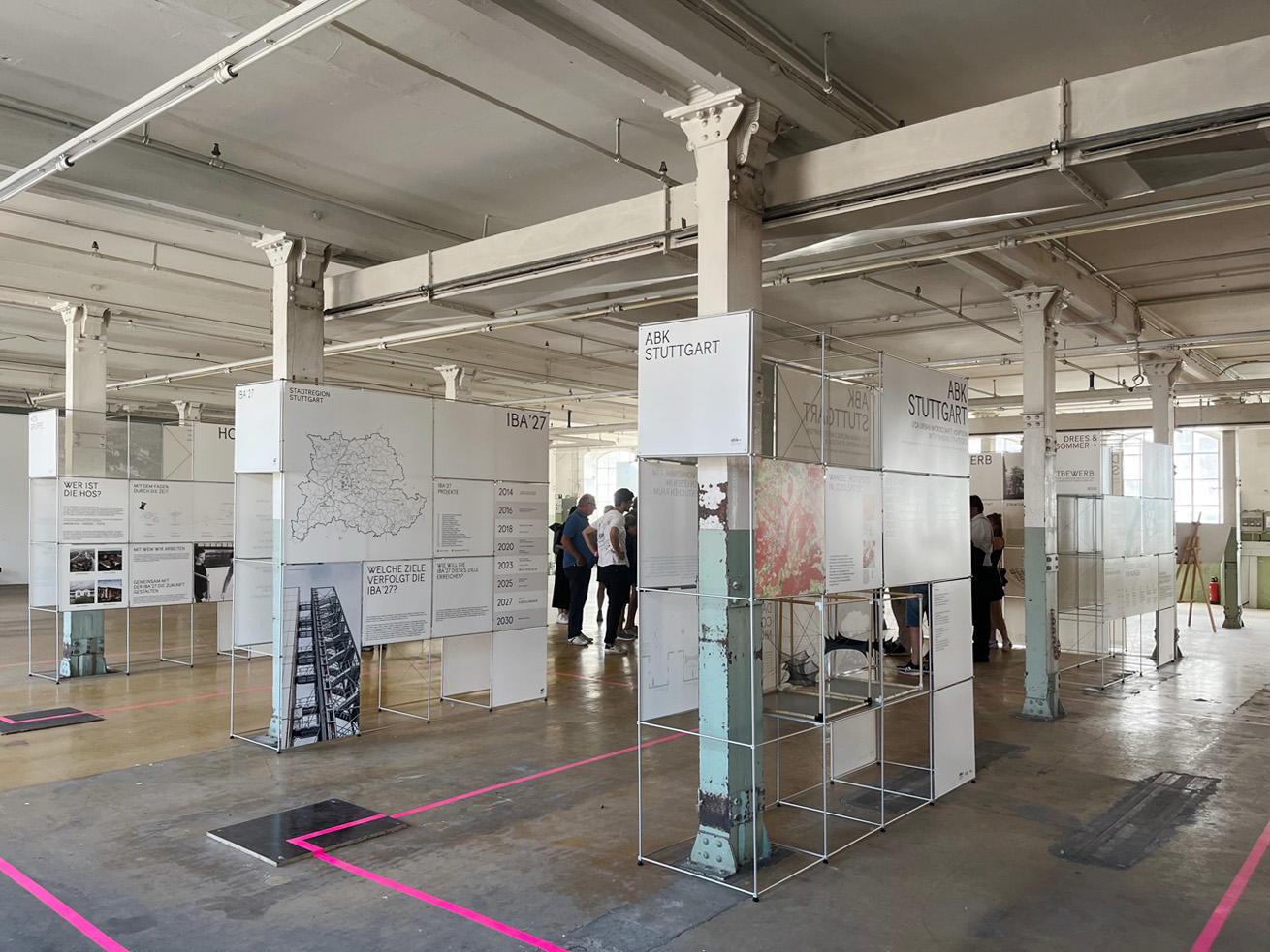 New urban district: Neckarspinnerei